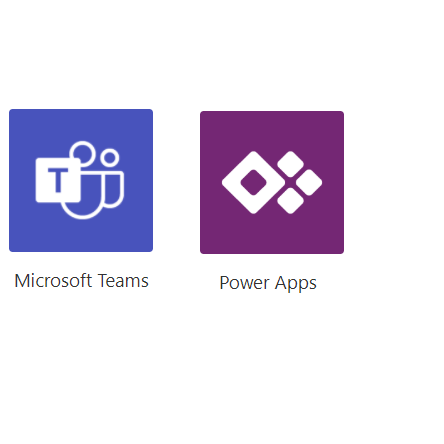 Teams + Power Apps2
