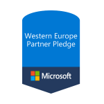 Badge Microsoft Partner Pledge 1